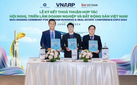 Thông Cáo Báo Chí – Hợp tác toàn diện thúc đẩy kinh doanh và đầu tư bất động sản Việt Nam giữa các cộng đồng người Việt tại nước ngoài