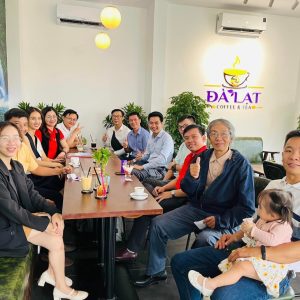 Cafe networking – Sàn KW Tacom ngày 5/11/2022