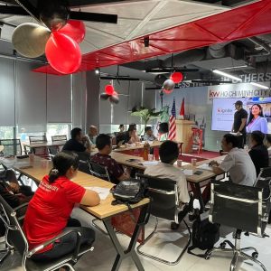 KW Vietnam tổ chức đào tạo với nội dung: Kết nối với thị trường của bạn