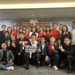 Keller Williams Vietnam tham gia sự kiện World Blockchain Summit MARVELS HCMC 2022